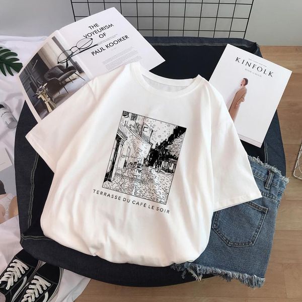 ulzzang harajuku смешно черно-белый рисунок david print с коротким рукавом негабаритная футболка без вырезывающей футболки для женщин, White
ulzzang harajuku смешно черно-белый рисунок david print с коротким рукавом негабаритная футболка без вырезывающей футболки для женщин, White