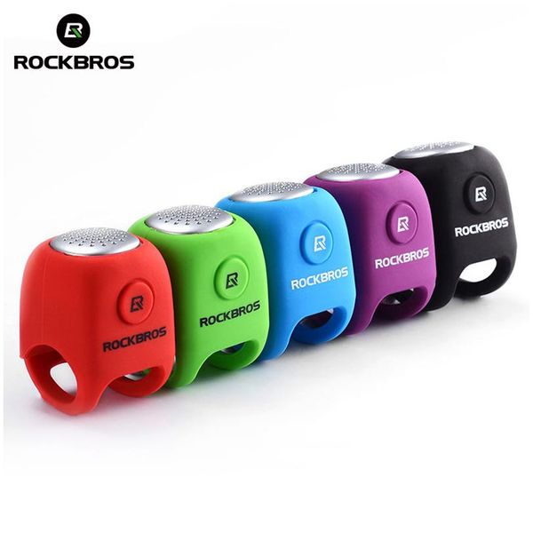 rockbros electric cycling bell 110 db horn rainproof mtb bicycle handlebar silica gel shell ring bike bell bicycle acc bbylgj
rockbros electric cycling bell 110 db horn rainproof mtb bicycle handlebar silica gel shell ring bike bell bicycle acc bbylgj