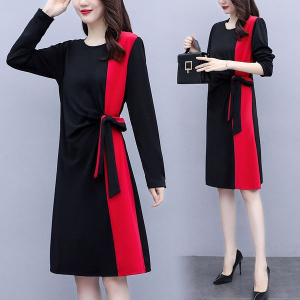 l-5xl-sized women dressed in blouses 100 kg woman wear loose black light casual 2021 spring dress szp9, Black;gray
l-5xl-sized women dressed in blouses 100 kg woman wear loose black light casual 2021 spring dress szp9, Black;gray