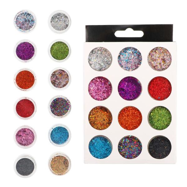 12 boxes nail sequin beautiful manicure decor for salon women home, Silver;gold
12 boxes nail sequin beautiful manicure decor for salon women home, Silver;gold