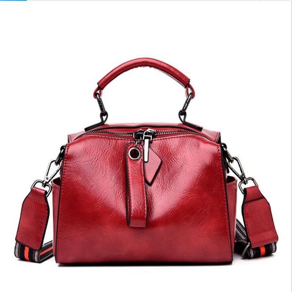 women boston handbags shoulder bag 2020 new retro classic fashion pu oil wax leather zipper detachable cylinder crossbody bag
women boston handbags shoulder bag 2020 new retro classic fashion pu oil wax leather zipper detachable cylinder crossbody bag