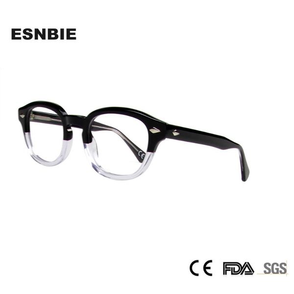 acetate optical glasses frame men women retro round glasses transparent small medium eyeglasses frame prescription spectacles, Black
acetate optical glasses frame men women retro round glasses transparent small medium eyeglasses frame prescription spectacles, Black