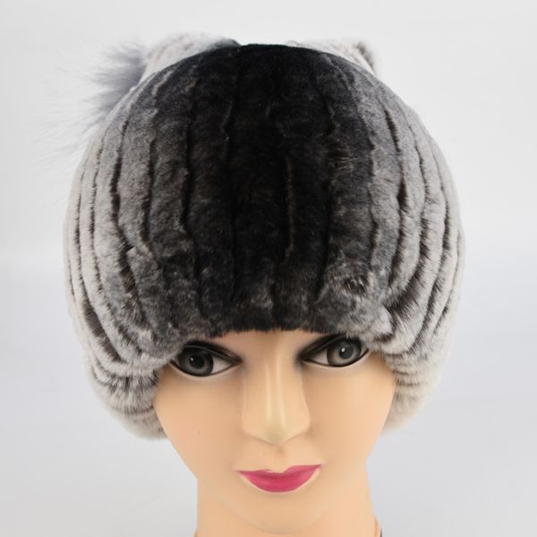 russia fur hat for women winter rex rabbit fur hat with fox fur female elastic knitted cap 2017 new fashion high-end beanies, Blue;gray
russia fur hat for women winter rex rabbit fur hat with fox fur female elastic knitted cap 2017 new fashion high-end beanies, Blue;gray