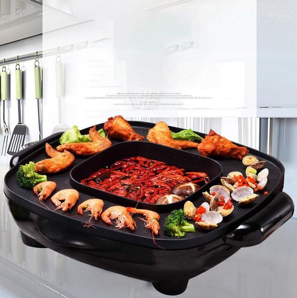 camp kitchen pot korean household electric ovens smokeless nonstick barbecue machine plate teppanyaki grilled meat pan 1600w1
camp kitchen pot korean household electric ovens smokeless nonstick barbecue machine plate teppanyaki grilled meat pan 1600w1