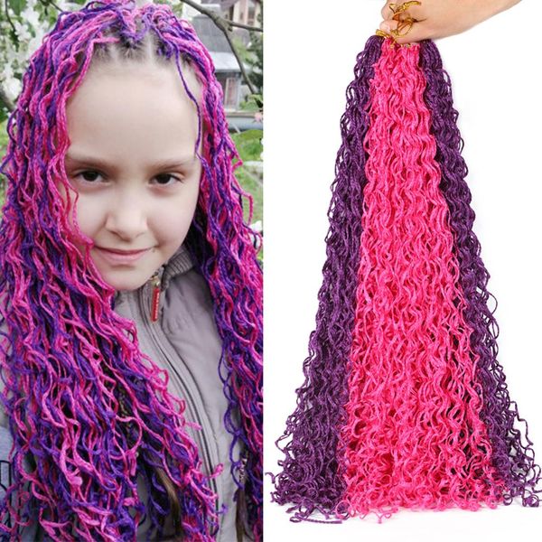 28" zizi braids hair 48 strands/pcs box braids crochet hair grey purple pink blonde green curly braiding hair extensions, Black
28" zizi braids hair 48 strands/pcs box braids crochet hair grey purple pink blonde green curly braiding hair extensions, Black