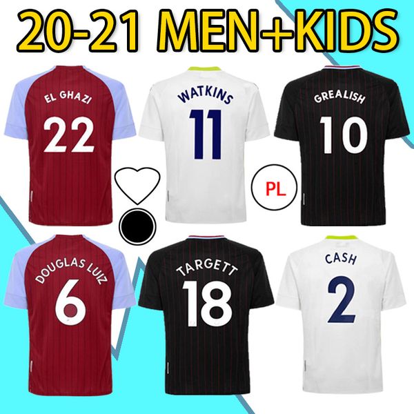 soccer jerseys 20 21 short sleeve douglas luiz mcgim wesley grealish targett samatta el ghazi fans man + kids football shirt, Black;yellow
soccer jerseys 20 21 short sleeve douglas luiz mcgim wesley grealish targett samatta el ghazi fans man + kids football shirt, Black;yellow