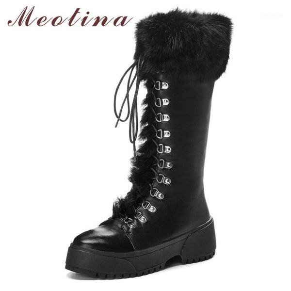 boots meotina winter plush snow women natural genuine leather flat platform mid calf real fur zipper shoes lady size 34-391, Black
boots meotina winter plush snow women natural genuine leather flat platform mid calf real fur zipper shoes lady size 34-391, Black