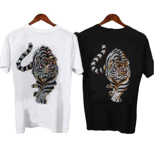 slim fit designer casual brand male clothing men's t-shirts drill o neck slim 2022 new design, White;black
slim fit designer casual brand male clothing men's t-shirts drill o neck slim 2022 new design, White;black