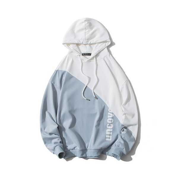 zhijing couple's hoodies men's round neck pullover long-sleeved bottoming shirt korean-style color matching printing harajuku, Black
zhijing couple's hoodies men's round neck pullover long-sleeved bottoming shirt korean-style color matching printing harajuku, Black