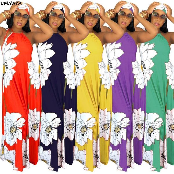 2021 new women floral print halter open back bohemian beach loose floor length maxi dress with head scarf 5 color m901, Black;gray
2021 new women floral print halter open back bohemian beach loose floor length maxi dress with head scarf 5 color m901, Black;gray