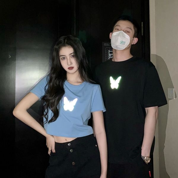 светоотражающий лазер бабочка top butterflybutterfly butterflyt-рубашка для женщин 2020 лето новой пару носить свободную шея с коротким рука, White
светоотражающий лазер бабочка top butterflybutterfly butterflyt-рубашка для женщин 2020 лето новой пару носить свободную шея с коротким рука, White