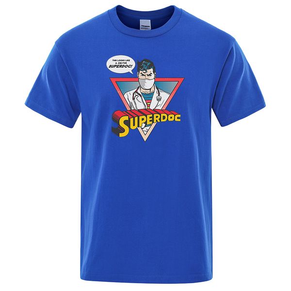 sport superman man t shirt this looks like a job for superdoc t-shirt men summer casual cotton male hip hop harajuku streetwear 
sport superman man t shirt this looks like a job for superdoc t-shirt men summer casual cotton male hip hop harajuku streetwear