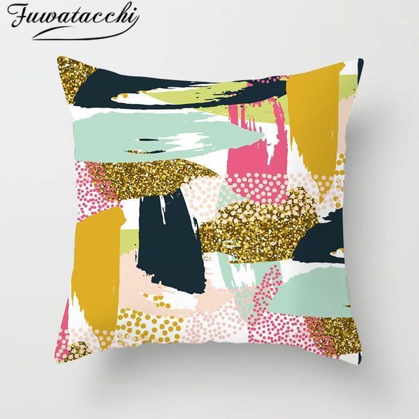 fuwatacchi geometric striped gold line cushion cover gold oil paintings throw pillow cover colorful pattern pillowcases1
fuwatacchi geometric striped gold line cushion cover gold oil paintings throw pillow cover colorful pattern pillowcases1