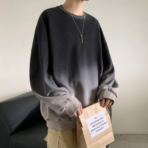 men's sweatshirt 2020 autumn and winter new round neck gradient tie dyed sweatshirt youth personality trend men's clothing, Black
men's sweatshirt 2020 autumn and winter new round neck gradient tie dyed sweatshirt youth personality trend men's clothing, Black
