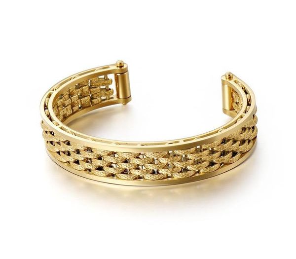Hip Hop Wide Titanium Steel Bracelet Mens Mesh Shape Accessories Fashion 3 Colors Jewelry Hot11
Hip Hop Wide Titanium Steel Bracelet Mens Mesh Shape Accessories Fashion 3 Colors Jewelry Hot11