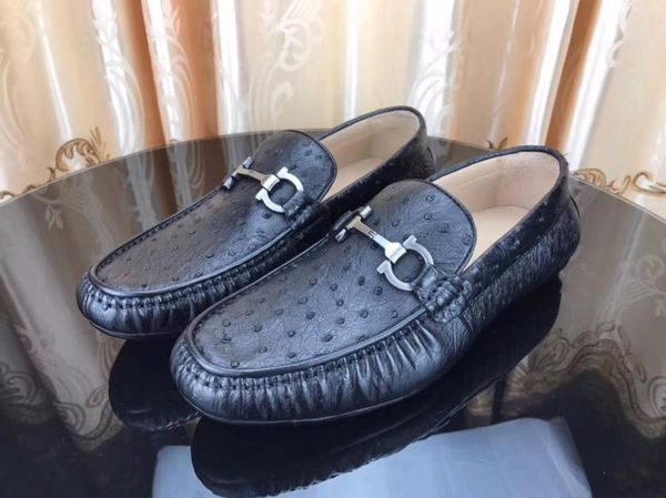 2020 new production genuine real ostrich skin men shoe, ostrich skin leisure fashion men shoe black color
2020 new production genuine real ostrich skin men shoe, ostrich skin leisure fashion men shoe black color
