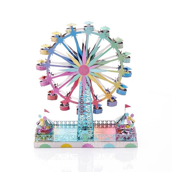 jigsaw toys 3d metal puzzles can rotate ferris wheel diy stainless steel toy model assembly pack puzzle collection gifts y200421
jigsaw toys 3d metal puzzles can rotate ferris wheel diy stainless steel toy model assembly pack puzzle collection gifts y200421