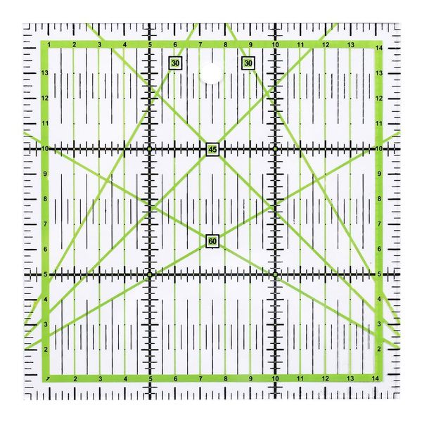 sewing notions & tools 15x15cm office school supplies patchwork ruler seam foot drawing quilting accessories, Black
sewing notions & tools 15x15cm office school supplies patchwork ruler seam foot drawing quilting accessories, Black