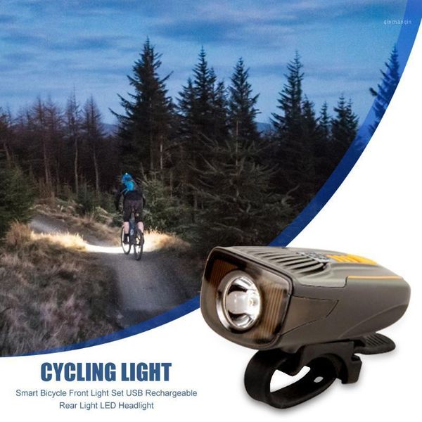 smart sensor led bicycle front light 3 modes usb rechargeable mountain bike headlight cycling lamp1
smart sensor led bicycle front light 3 modes usb rechargeable mountain bike headlight cycling lamp1