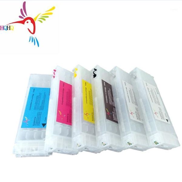 6pcs/set 700ml empty refill ink cartridge with stable chips for surecolor f2000 f2100 printer kits1 kits
6pcs/set 700ml empty refill ink cartridge with stable chips for surecolor f2000 f2100 printer kits1 kits