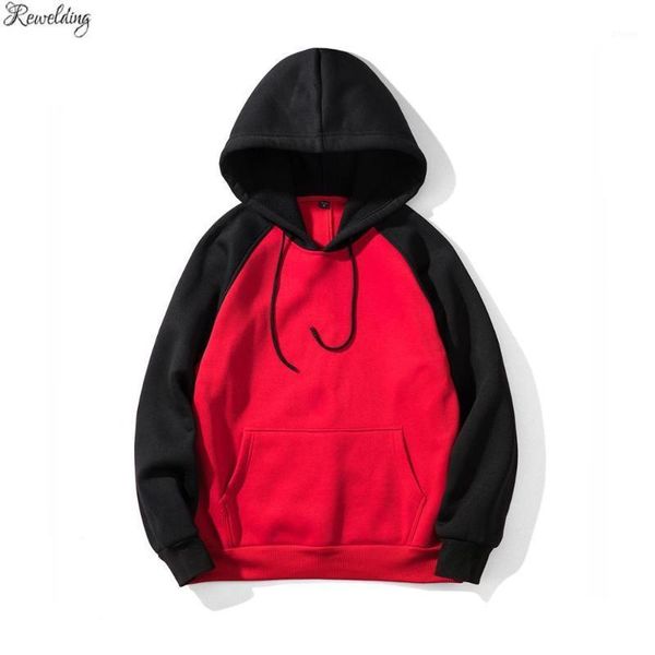 autumn winter stitching color hoodies men fleece long sleeve o-neck men's sweatshirt skate hip hop streetwear lovers hoody coat1, Black
autumn winter stitching color hoodies men fleece long sleeve o-neck men's sweatshirt skate hip hop streetwear lovers hoody coat1, Black