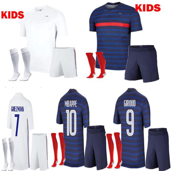 france 2020 2021 soccer jersey kids kit maillots de football maillot equipe de france 20 21 mbappe griezmann kante pogba, Black
france 2020 2021 soccer jersey kids kit maillots de football maillot equipe de france 20 21 mbappe griezmann kante pogba, Black