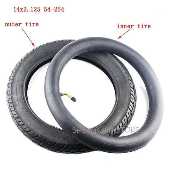 14 inch wheel tire 14 x 2.125 / 54-254 tyre inner tube fits many gas electric scooters and e-bike 14*2.125 tire 14x2.1251
14 inch wheel tire 14 x 2.125 / 54-254 tyre inner tube fits many gas electric scooters and e-bike 14*2.125 tire 14x2.1251