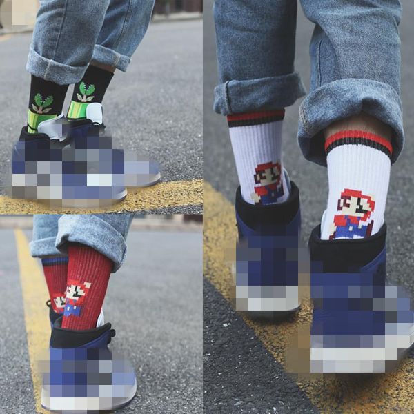 new anime super mario cosplay accessories luigi mario chomper plumber pattern cotton socks child stockings christmas gifts
new anime super mario cosplay accessories luigi mario chomper plumber pattern cotton socks child stockings christmas gifts