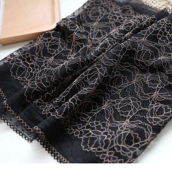 2meter/lot 27cm good quality polyester 2colors knitted elastic net embroidery lace fabric sewing textile mater jllncj
2meter/lot 27cm good quality polyester 2colors knitted elastic net embroidery lace fabric sewing textile mater jllncj