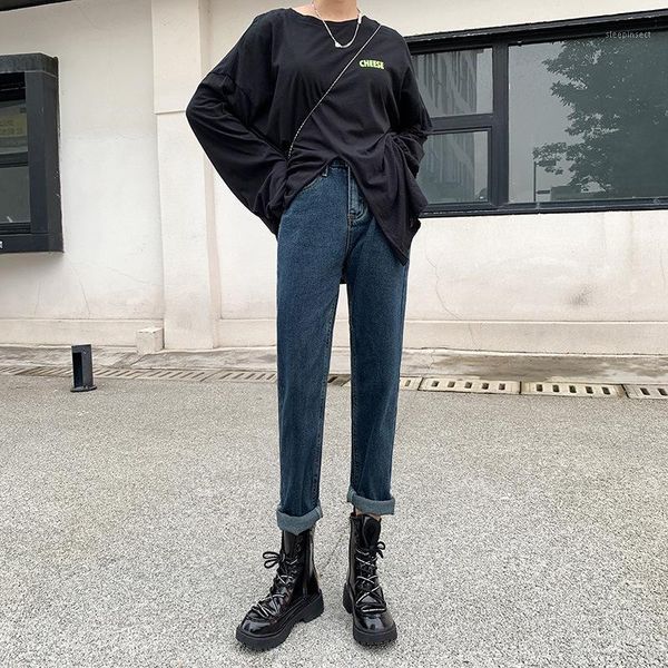 high waisted jeans women autumn winter dark blue grey straight tube loose new look thin and versatile harlan pants trend1
high waisted jeans women autumn winter dark blue grey straight tube loose new look thin and versatile harlan pants trend1
