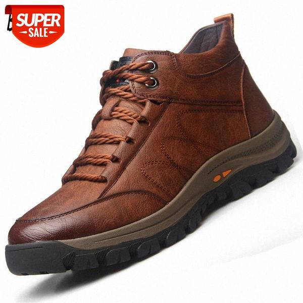 winter men's snow boots soft leather men's ankle boots plush warm winter soft sole comfortable hiking shoes #rd6a
winter men's snow boots soft leather men's ankle boots plush warm winter soft sole comfortable hiking shoes #rd6a