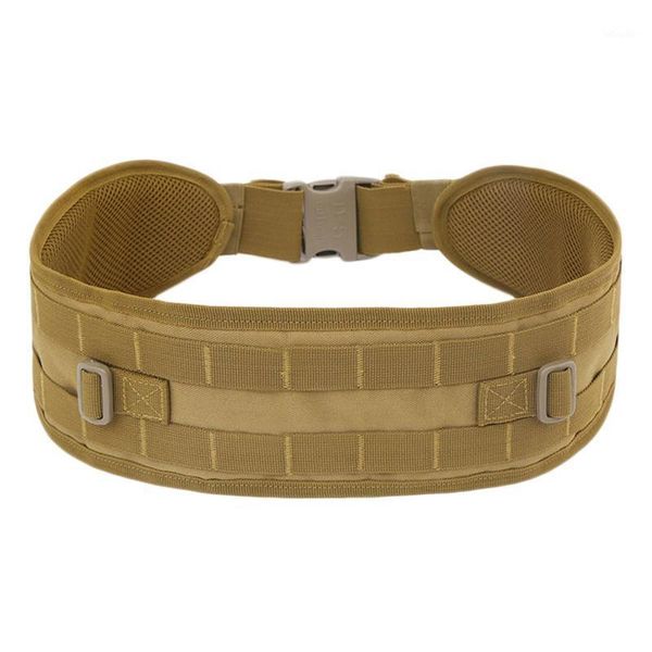 waist support 1pc outdoor camouflage tactical belt men and women fan real cs field special service convenient seal (wolf brown)1, Black;gray
waist support 1pc outdoor camouflage tactical belt men and women fan real cs field special service convenient seal (wolf brown)1, Black;gray