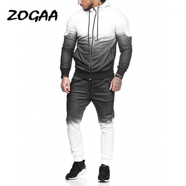 zogaa 2020 casual men sweat suit streetwear with hood stitching color sweatsuits 4 colors tracksuit for men 2 pieces set1, Gray
zogaa 2020 casual men sweat suit streetwear with hood stitching color sweatsuits 4 colors tracksuit for men 2 pieces set1, Gray