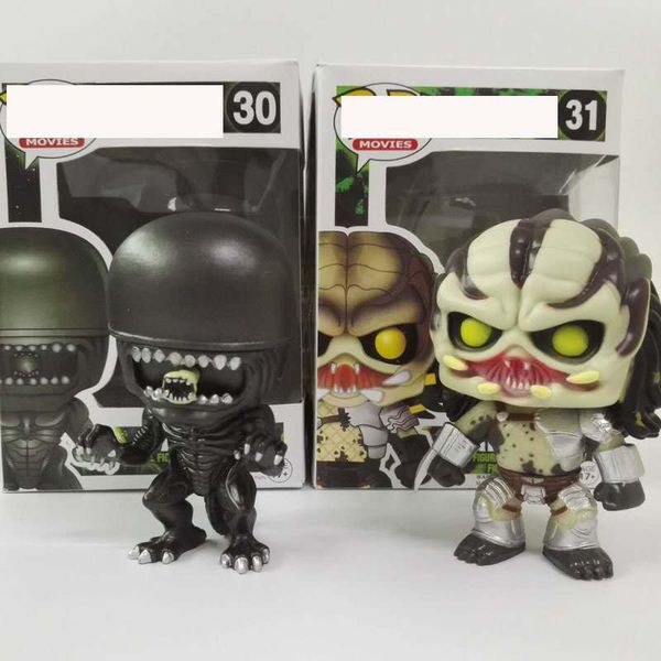 funko pop alien alien peripheral war predator figurine hand-made decoration model toy wholesale
funko pop alien alien peripheral war predator figurine hand-made decoration model toy wholesale