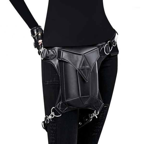 yourseason black vintage ladies waist bag 2021 steampunk multifunctional pu leather female fashion shoulder belt bags1
yourseason black vintage ladies waist bag 2021 steampunk multifunctional pu leather female fashion shoulder belt bags1