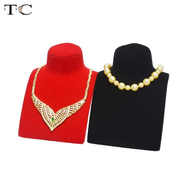 high-end black velvet necklace jewelry display stand shelf showcase pendant organizer holder rack stock 14*19*17cm, Pink;blue
high-end black velvet necklace jewelry display stand shelf showcase pendant organizer holder rack stock 14*19*17cm, Pink;blue