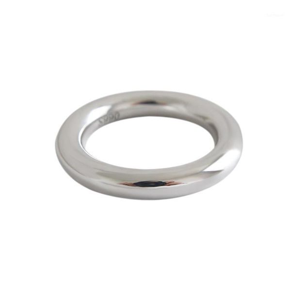 women's korean-style s990 silver ring ins minimalist smooth ring 3.5mm silver wholesale1, Golden;silver
women's korean-style s990 silver ring ins minimalist smooth ring 3.5mm silver wholesale1, Golden;silver