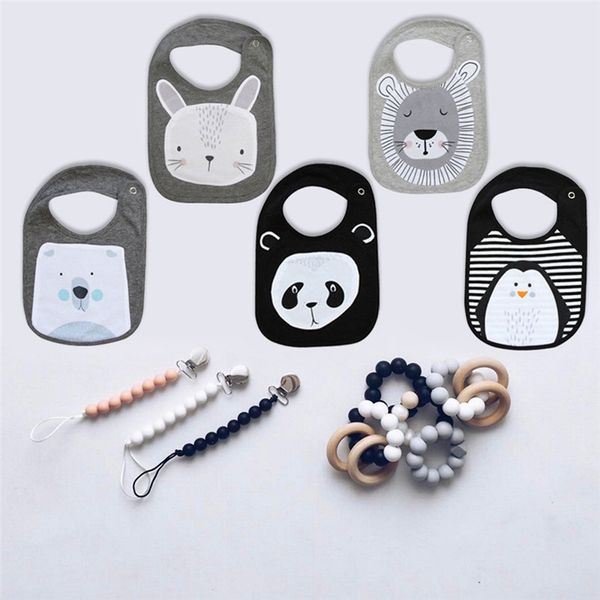 5pcs mixed design cute animal dedign baby boys girls bibs kids panda lion rabbit design bibs y200710
5pcs mixed design cute animal dedign baby boys girls bibs kids panda lion rabbit design bibs y200710