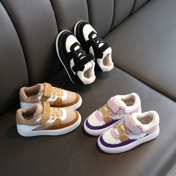 fashion children' shoes new products for boys and girls autumn and winter warm sports shoes super classic stitching flat shoes in, Black;grey
fashion children' shoes new products for boys and girls autumn and winter warm sports shoes super classic stitching flat shoes in, Black;grey