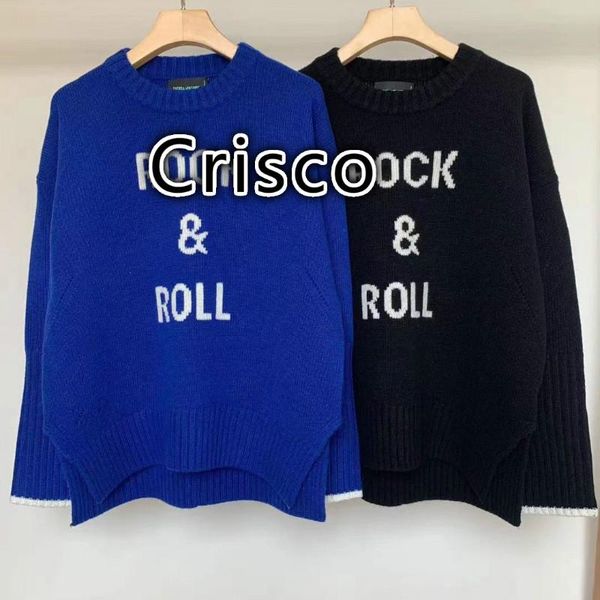 100% cashmere fashionable 2020 woman blue wool cashmere sweater round neck long sleeves letter knitted women sweater, White;black
100% cashmere fashionable 2020 woman blue wool cashmere sweater round neck long sleeves letter knitted women sweater, White;black