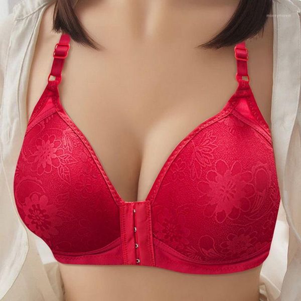 bras fashion bra summer seamless front button push up underwear buckle female plus size 44 wire small chest1, Red;black
bras fashion bra summer seamless front button push up underwear buckle female plus size 44 wire small chest1, Red;black