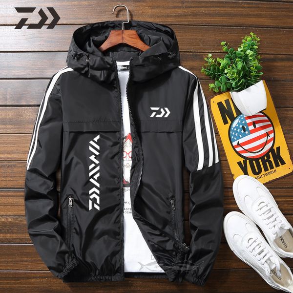 fisherman's striped hat fishing clothing quick drying light fishing shirt zipper multi bag fishing clothing, Blue;black
fisherman's striped hat fishing clothing quick drying light fishing shirt zipper multi bag fishing clothing, Blue;black