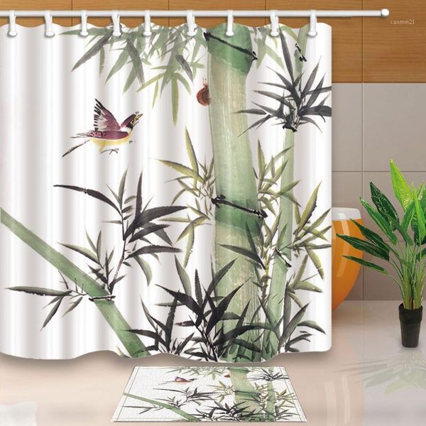 shower curtains bamboo with white background bird bathroom curtain polyester fabric waterproof and mildew proof with 12 hooks1
shower curtains bamboo with white background bird bathroom curtain polyester fabric waterproof and mildew proof with 12 hooks1