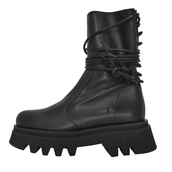 new leather ankle boots for women motorcycle black boots women platform thick heel winter shoes booties zapatos mujer 
new leather ankle boots for women motorcycle black boots women platform thick heel winter shoes booties zapatos mujer