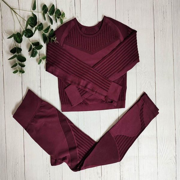yoga outfits 2021 women seamless set gym clothing fitness leggings+shirts sport suit long sleeve tracksuit active wear, White;red
yoga outfits 2021 women seamless set gym clothing fitness leggings+shirts sport suit long sleeve tracksuit active wear, White;red
