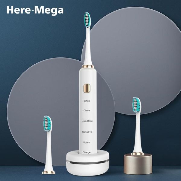 here mega sonic electric toothbrush effective whitening cleaning wireless usb rechargeable power vibrating dupont brush head
here mega sonic electric toothbrush effective whitening cleaning wireless usb rechargeable power vibrating dupont brush head