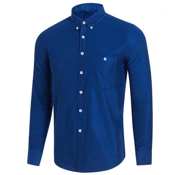 vogue multicolor single-breasted men's solid color long-sleeved lapel shirt business formal shirt slim fit man clothing1, White;black
vogue multicolor single-breasted men's solid color long-sleeved lapel shirt business formal shirt slim fit man clothing1, White;black