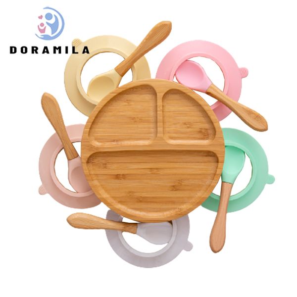 kids bowl set baby feeding plate kids bowl & spoon set suction cup dishes tableware children baby plate baby product gift lj201221
kids bowl set baby feeding plate kids bowl & spoon set suction cup dishes tableware children baby plate baby product gift lj201221