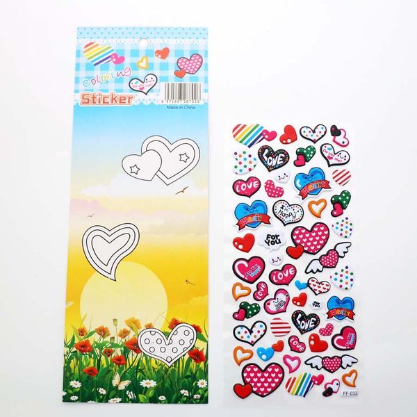 wholesale drawing cartoon food sticker creative kid early education 3d animal painting coloring card cartoon cute stickers dh0949 t03
wholesale drawing cartoon food sticker creative kid early education 3d animal painting coloring card cartoon cute stickers dh0949 t03