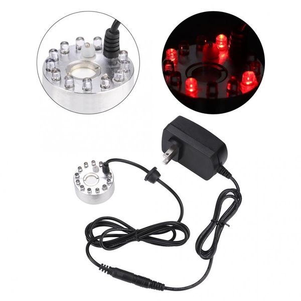 12 led mist maker waterfall pond fog machine for aquarium fish pool us plug 100-240v
12 led mist maker waterfall pond fog machine for aquarium fish pool us plug 100-240v
